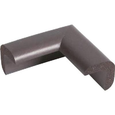 カーボーイ CARーBOY 安心クッション コーナー用 細 ブラウン AC70 1個 854-7876（直送品）