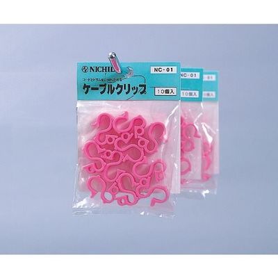 日動工業 日動 ケーブルクリップ NC-01 1個 162-0473（直送品）
