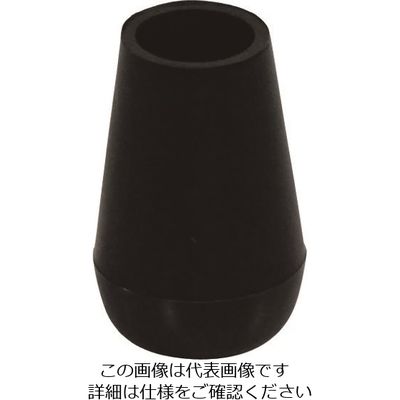 光 イス脚キャップバラパイプ用黒丸9.5mm B-BE-8-92 1セット(200個) 216-0591（直送品）