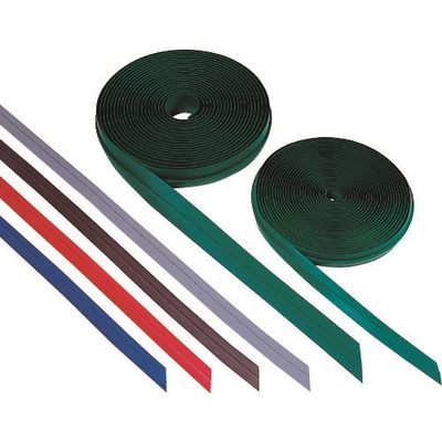 テラモト マットふち 灰38mm×20m MR1391175 1本 127-5662（直送品）