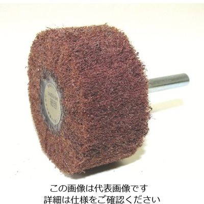 柳瀬 ヤナセ ユニロン軸付ホイール50X25×6細目 HNF5011 1枚 812-2248（直送品）