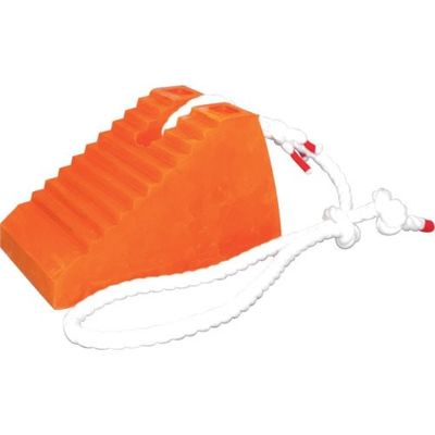 大洋製器工業 TAIYO ラバー製 ホイールチョック 小型用 Pー6ーS(3299693) P-6-S 1個 817-9847（直送品）