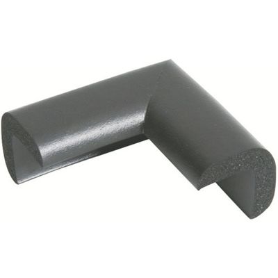 カーボーイ CARーBOY 安心クッション コーナー用 細 油面接着仕様 ブラック AC-72YS 1個 854-7881（直送品）