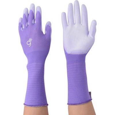 アトム PUキュートロング ラベンダー S G9-1-S 1セット(10双) 864-1101（直送品）