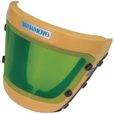 山本光学 YAMAMOTO 電動ファン付呼吸用保護具パーツ フェイスシールド KF-2W2S 1個 854-7294（直送品）