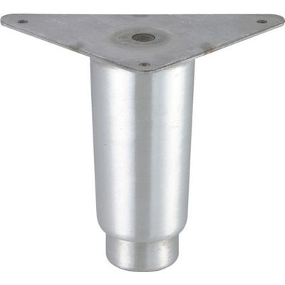 スギコ産業 SUGICO キャビネット用アジャスト脚(三角プレート・平付けタイプ) TO130-130 1本 857-8533（直送品）