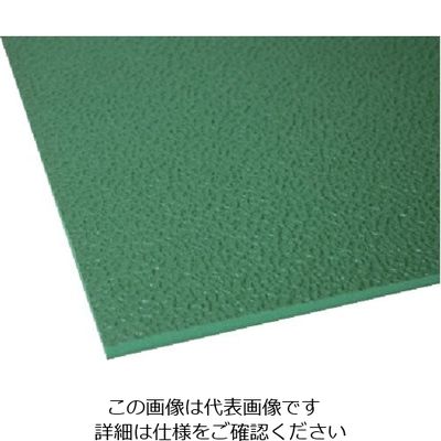 テラモト トリプルシート 緑 9mm 1X1m MR-154-280-1 1m(1m) 817-3057（直送品）