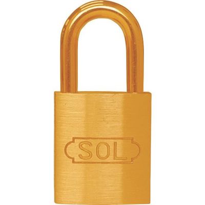 清水 SOL シリンダー錠15mm(パック) 2500BP-15 1個 380-1586（直送品）