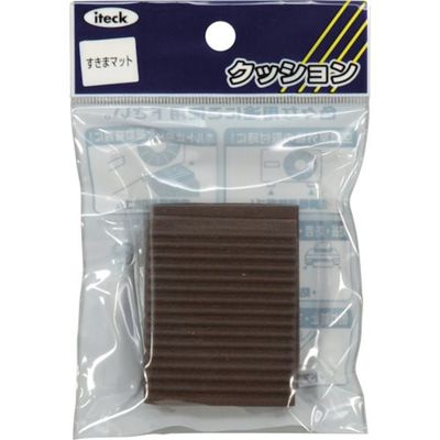 アイテック 光 すきまマット 茶 40×50×10mm 2枚入 KGS40-2 1セット(10個:2個×5パック) 820-1482（直送品）