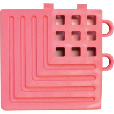 テラモト タッチマット2専用ふち 角ふち ピンク MR-064-690-6 1個 782-4939（直送品）