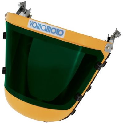 山本光学 YAMAMOTO 電動ファン付呼吸用保護具パーツ フェイスシールド#3 KF-1W3S 1個 854-7288（直送品）