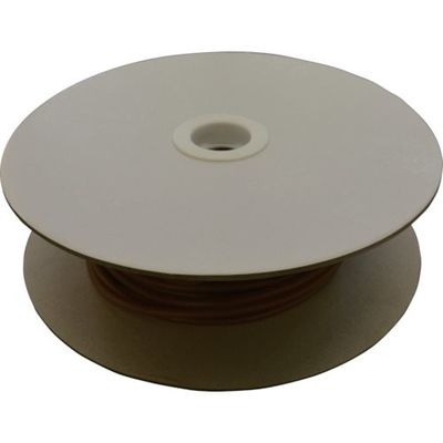 光 アメゴムチューブドラム巻8mm×50M KGA8-50W 1本 854-8013（直送品）