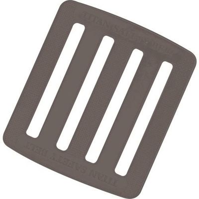 サンコー タイタン 50mmD環止め 50KD-GY 1個 816-3455（直送品）