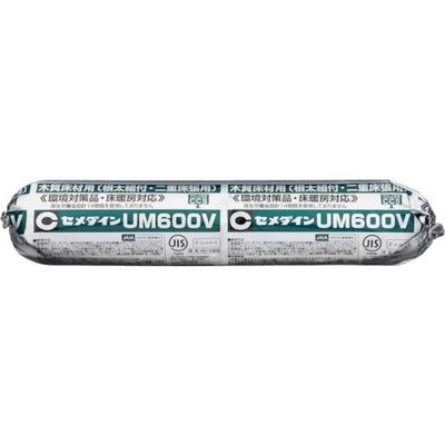 セメダイン 床材用接着剤 UM600V(フィルムパック) 1100g AR-246 12本（直送品）