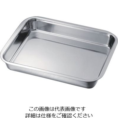 スギコ産業 スギコ 18ー8角バットフラットエッジタイプ FHS-30 1枚(1個) 828-1306（直送品）