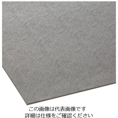 テラモト トリプルシート 灰 5mm×10m MR-154-110-6 1巻 163-0874（直送品）