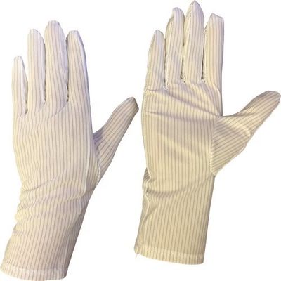 ブラストン BLASTON 制電手袋PU加工(ロング) 3L (10双入) BSC-18B-3L 1袋(10双) 810-6189（直送品）