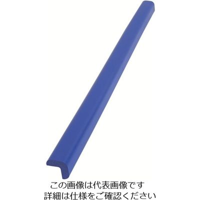 カーボーイ 安心クッション L字型90cm 大 油面接着仕様 ブルー AC-03YS 1個 854-7736（直送品）