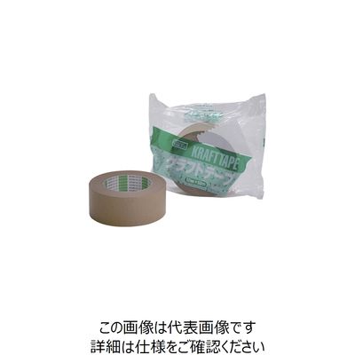 オカモト クラフトテープ NO2270 75ミリ 227075 1セット(30巻) 808-1014（直送品）