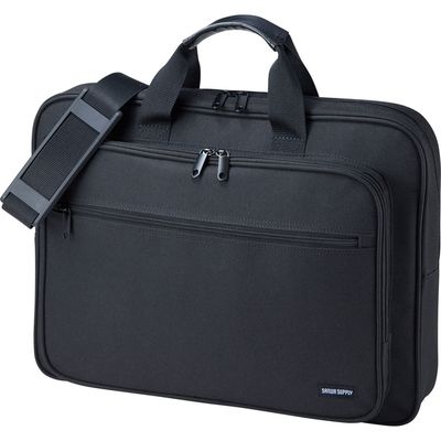 サンワサプライ PCキャリングバッグ BAG-U59BK 1個（直送品）