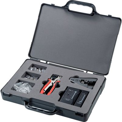 サンワサプライ LANケーブル自作工具キット LAN-TLKIT3 1個（直送品）