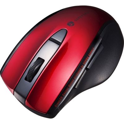 サンワサプライ 静音BluetoothブルーLEDマウス(5ボタン) MA-BTBL167R 1個（直送品）