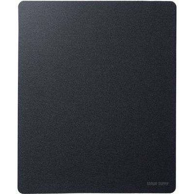サンワサプライ ずれないマウスパッド MPD-NS6BK-M 1個（直送品）