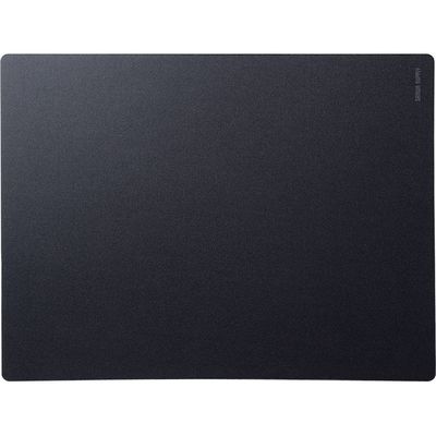 サンワサプライ ずれないマウスパッド MPD-NS6BK-L 1個（直送品）