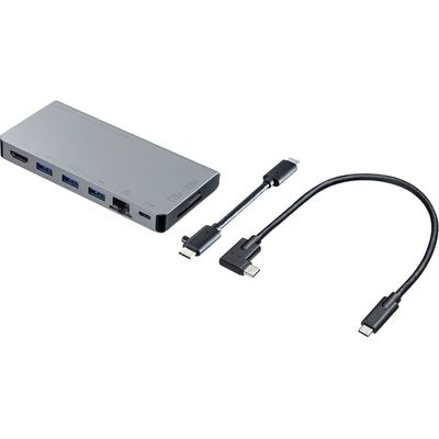 サンワサプライ USB Type-C ドッキングハブ USB-3TCH14S2 1個（直送品）