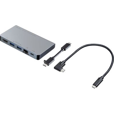 サンワサプライ USB Type-C ドッキングハブ USB-3TCH15S2 1個（直送品）