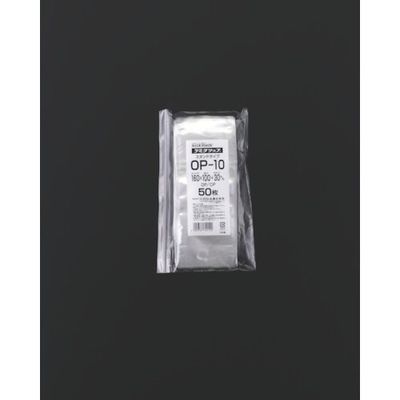 生産日本社 セイニチ チャック袋 「ラミグリップ」 OPー10 スタンドタイプ 160×10 1箱(2200枚) 584-3448（直送品）