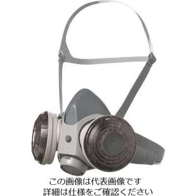 重松製作所 シゲマツ 取替え式防じんマスク DR28SU2WーBTー(M) DR28SU2W-BT-M 1個 146-9352（直送品）