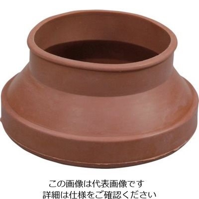 光 フリーサイズイスゴム バラ茶丸50ー65用 F0-5651 1セット(10個) 112-3255（直送品）