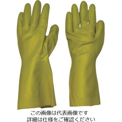 ダンロップホームプロダクツ ダンロップ ワークサヤン Dー121 中厚手Lグリーン 6807 1双 854-8734（直送品）