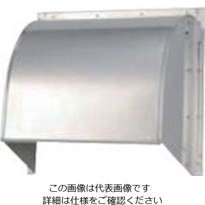 ケイ・ジー・ワイ工業 シミズ SFー250 ステンレス換気扇フード 1セット(10個) 849-3716（直送品）