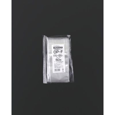 生産日本社 セイニチ チャック袋 「ラミグリップ」 OPーF 平袋タイプ 170×120 1箱(2500枚) 584-3502（直送品）