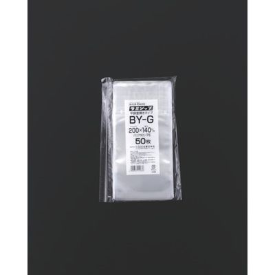 生産日本社 セイニチ チャック袋 「ラミジップ」 BYーG 平袋バリアタイプ(1700枚入) 1箱(1700枚) 584-3014（直送品）