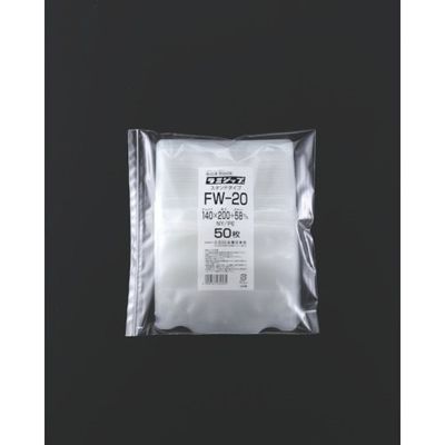 生産日本社 セイニチ チャック袋 「ラミジップ」 FWー20 スタンド横広タイプ 800枚入 1箱(800枚) 584-3073（直送品）