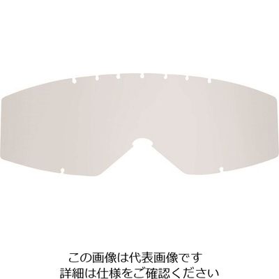 山本光学 YAMAMOTO ゴグル型保護めがね YGー5100ミストレス用スペアレンズ YG-5100M(SP) 1枚 859-9578（直送品）
