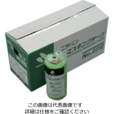 ニチバン 車輌用マスキングテープ 2312 20mmX18m 2312-20 1セット(60巻) 111-3642（直送品）