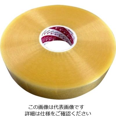 ニチバン カートンテープ6250PF透明ー48X1000 48mmX1000m 6250PF-48X1000 1セット(5巻)（直送品）