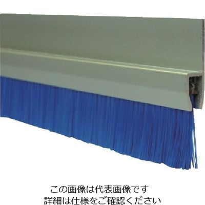 バーテック BURRTEC バーストリップブラシ H1680ー1000 PBT0.5 青 26343600 1本 805-1515（直送品）