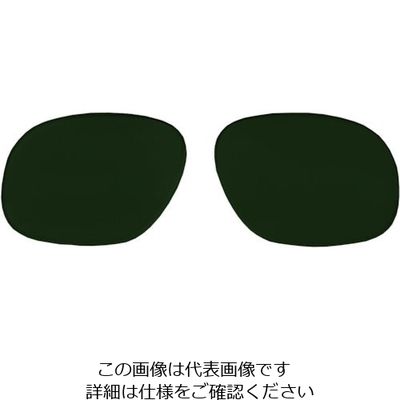 山本光学 YAMAMOTO YWー290 #4用 スペアレンズ #4(SP) 1組 851-3475（直送品）