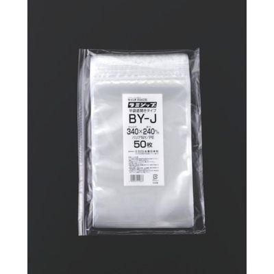 生産日本社 セイニチ チャック袋 「ラミジップ」 BYーJ 平袋バリアタイプ (700枚入) 1箱(700枚) 584-3049（直送品）