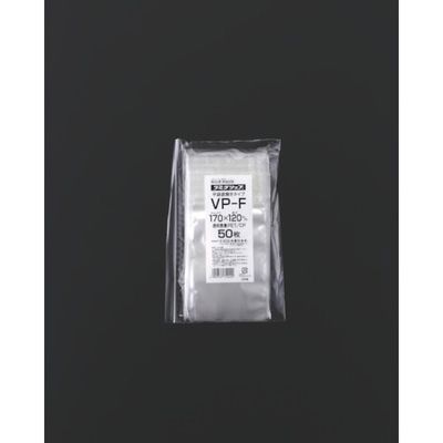 生産日本社 セイニチ チャック袋 「ラミグリップ」 VPーF 平袋ハイバリアタイプ 170× 1箱(2500枚) 584-3553（直送品）