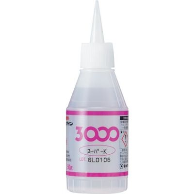 セメダイン 瞬間接着剤 3000スーパーK(標準タイプ) 50g AC-023 20本（直送品）