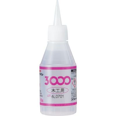 セメダイン 瞬間接着剤 3000木工用 50g AC-002 20本（直送品）