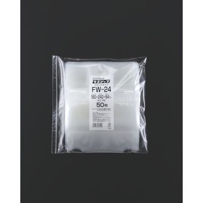 生産日本社 セイニチ チャック袋 「ラミジップ」 FWー24 スタンド横広タイプ 600枚入 1箱(600枚) 584-3081（直送品）