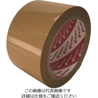 ニチバン カートンテープ640PF黄土ー60mmX50m 640PF7-60 1巻 124-5100（直送品）