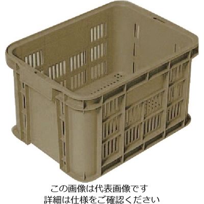 岐阜プラスチック工業 RISU MB型リステナーGBー13 232935 メッシュ ブラウン GB-13 BR 1個 868-6928（直送品）